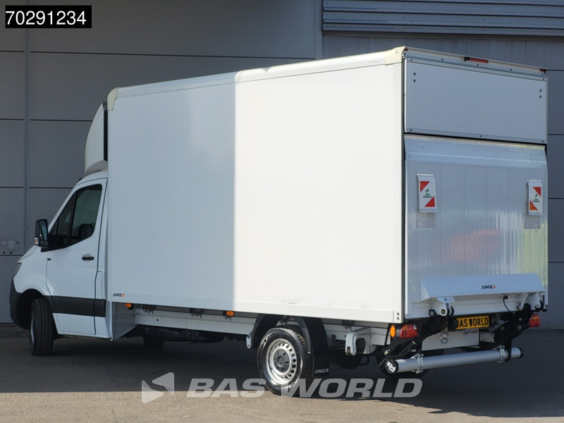 Mercedes-Benz Sprinter 317 CDI Automaat Bakwagen Laadklep Airco Camera Euro6 Meubelbak Koffer 21m3 Airco - Furgoneta caja cerrada: foto 2 Mercedes-Benz Sprinter 317 CDI Automaat Bakwagen Laadklep Airco Camera Euro6 Meubelbak Koffer 21m3 Airco - Furgoneta caja cerrada: foto 2