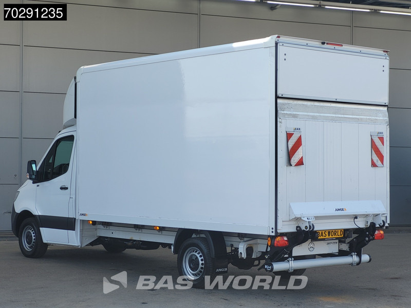 Mercedes-Benz Sprinter 317 CDI Automaat Bakwagen Laadklep Camera Airco Koffer Meubelbak 21m3 Airco - Furgoneta caja cerrada: foto 2 Mercedes-Benz Sprinter 317 CDI Automaat Bakwagen Laadklep Camera Airco Koffer Meubelbak 21m3 Airco - Furgoneta caja cerrada: foto 2