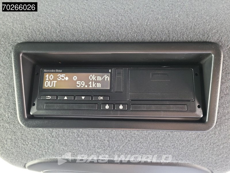 Furgoneta caja cerrada nuevo Mercedes-Benz Sprinter 317 CDI Automaat Bakwagen Laadklep Lat om Lat Navi Airco Cruise Meubelbak Koffer 22m3 Airco Cruise control: foto 20