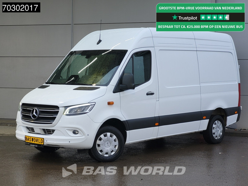 Mercedes-Benz Sprinter 317 CDI Automaat L2H2 Trekhaak 170PK LED Xenon ACC Navi Airco Cruise Camera Parkeersensoren 10inch MBUX CarPlay Euro6 L2 Airco T - Furgón: foto 1 Mercedes-Benz Sprinter 317 CDI Automaat L2H2 Trekhaak 170PK LED Xenon ACC Navi Airco Cruise Camera Parkeersensoren 10inch MBUX CarPlay Euro6 L2 Airco T - Furgón: foto 1