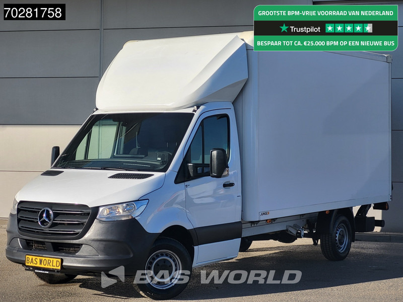 Mercedes-Benz Sprinter 317 CDI Automaat Laadklep Bakwagen Airco Camera Euro6 Meubelbak Koffer Airco - Furgoneta caja cerrada: foto 1 Mercedes-Benz Sprinter 317 CDI Automaat Laadklep Bakwagen Airco Camera Euro6 Meubelbak Koffer Airco - Furgoneta caja cerrada: foto 1