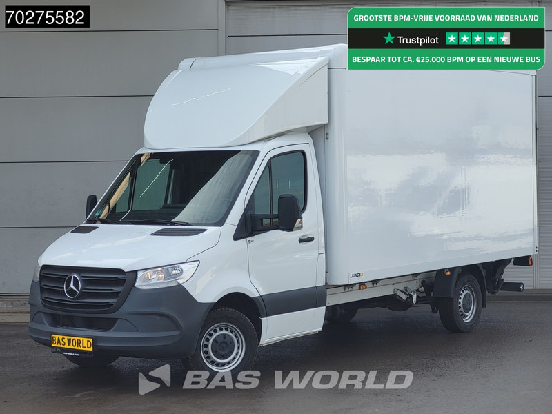 Mercedes-Benz Sprinter 317 CDI Bakwagen Automaat Laadklep Camera Meubelbak Koffer LBW 20m3 Airco - Furgoneta caja cerrada: foto 1 Mercedes-Benz Sprinter 317 CDI Bakwagen Automaat Laadklep Camera Meubelbak Koffer LBW 20m3 Airco - Furgoneta caja cerrada: foto 1