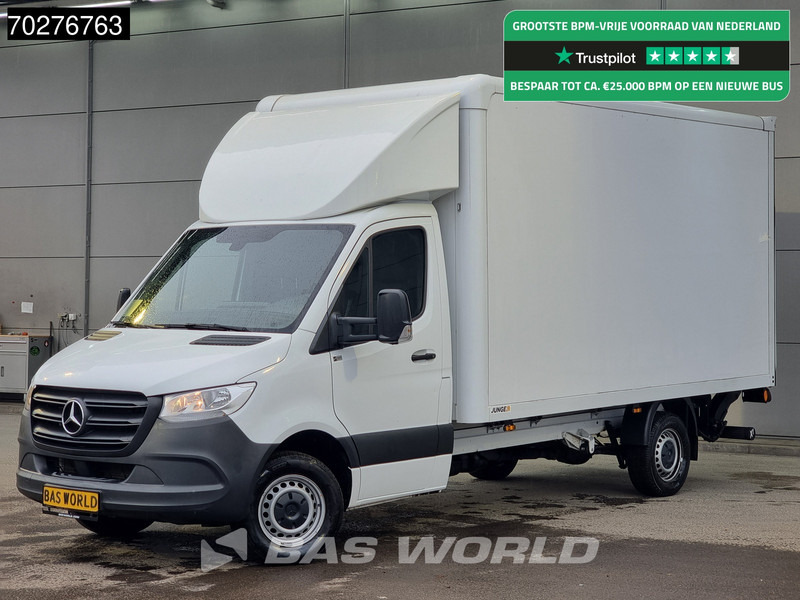 Mercedes-Benz Sprinter 317 CDI Laadklep Automaat Bakwagen Airco MBUX Carplay Meubelbak Koffer Airco - Furgoneta caja cerrada: foto 1 Mercedes-Benz Sprinter 317 CDI Laadklep Automaat Bakwagen Airco MBUX Carplay Meubelbak Koffer Airco - Furgoneta caja cerrada: foto 1