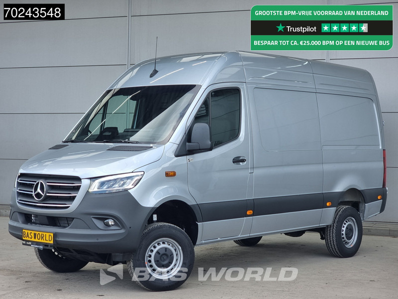 Mercedes-Benz Sprinter 319 CDI Automaat 4x4 Neues Modell ACC Navi Camera L2H2 Allrad 4WD Camper basis 10m3 Airco - Furgón: foto 1 Mercedes-Benz Sprinter 319 CDI Automaat 4x4 Neues Modell ACC Navi Camera L2H2 Allrad 4WD Camper basis 10m3 Airco - Furgón: foto 1