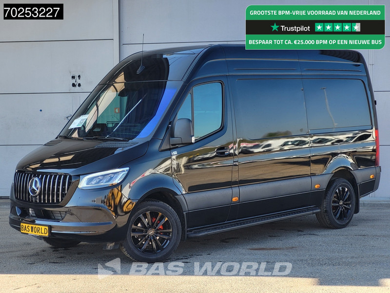 Mercedes-Benz Sprinter 319 CDI Automaat Black Edition L2H2 190PK AMG 2025-Model LED Airco Cruise Camera MBUX CarPlay Euro6 L2 11m3 Airco Cruise control - Furgón: foto 1 Mercedes-Benz Sprinter 319 CDI Automaat Black Edition L2H2 190PK AMG 2025-Model LED Airco Cruise Camera MBUX CarPlay Euro6 L2 11m3 Airco Cruise control - Furgón: foto 1