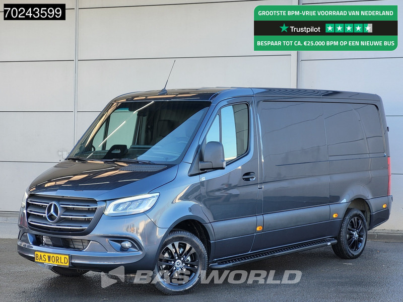 Mercedes-Benz Sprinter 319 CDI Automaat L2H1 Black Edition ACC LED Camera Navi 9m3 Airco - Furgón: foto 1 Mercedes-Benz Sprinter 319 CDI Automaat L2H1 Black Edition ACC LED Camera Navi 9m3 Airco - Furgón: foto 1