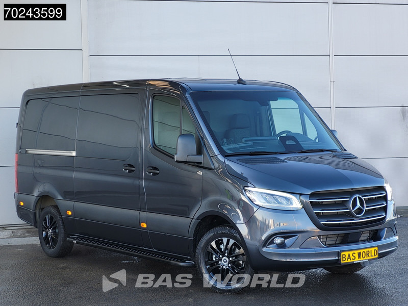 Mercedes-Benz Sprinter 319 CDI Automaat L2H1 Black Edition ACC LED Camera Navi 9m3 Airco - Furgón: foto 3 Mercedes-Benz Sprinter 319 CDI Automaat L2H1 Black Edition ACC LED Camera Navi 9m3 Airco - Furgón: foto 3