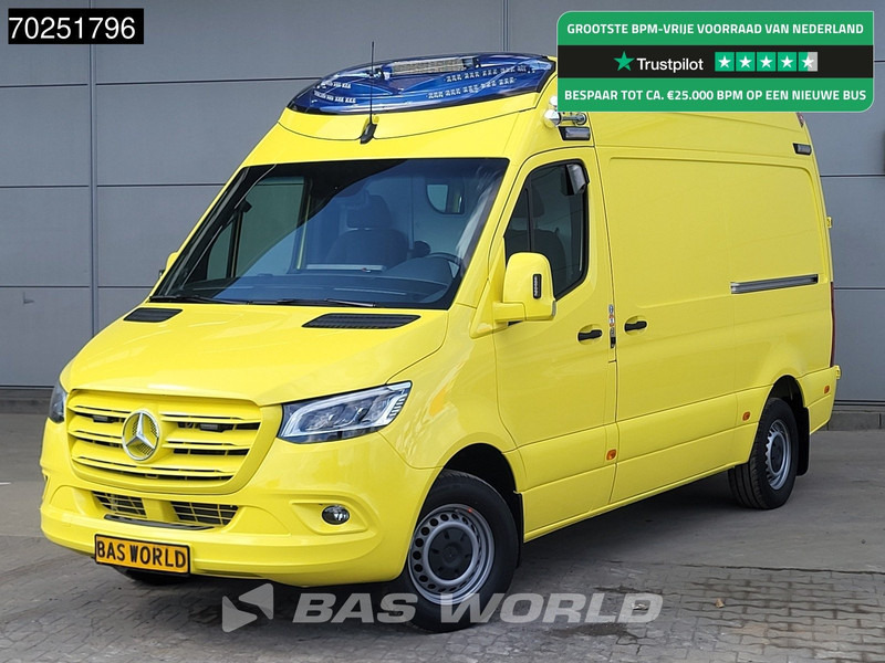 Mercedes-Benz Sprinter 319 CDI Automaat L2H2 New! Ambulance Ziekenwagen Rettungswagen Krankenwagen 10m3 Airco Cruise control - Ambulancia: foto 1 Mercedes-Benz Sprinter 319 CDI Automaat L2H2 New! Ambulance Ziekenwagen Rettungswagen Krankenwagen 10m3 Airco Cruise control - Ambulancia: foto 1