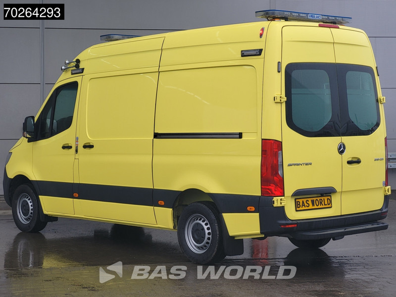 Mercedes-Benz Sprinter 319 CDI Automaat Nieuw! Complete Ambulance Ziekenwagen Rettungswagen Krankenwagen Airco - Ambulancia: foto 2 Mercedes-Benz Sprinter 319 CDI Automaat Nieuw! Complete Ambulance Ziekenwagen Rettungswagen Krankenwagen Airco - Ambulancia: foto 2