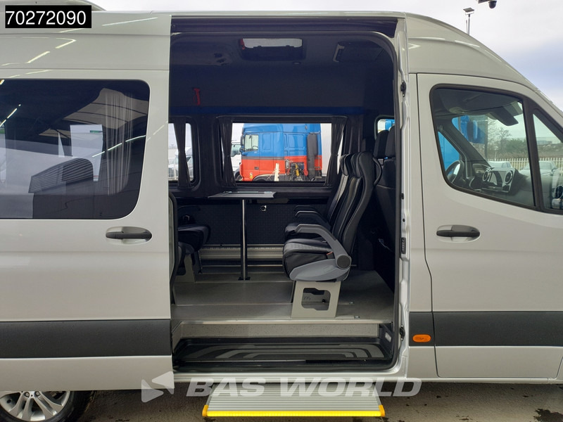 Mercedes-Benz Sprinter 319 CDI Automaat VIP Personenvervoer Taxi TV Webasto klima Kombi Tourer Navi LED Airco Dubbel cabine Cruise control - Minibús, Furgoneta de pasajeros: foto 5 Mercedes-Benz Sprinter 319 CDI Automaat VIP Personenvervoer Taxi TV Webasto klima Kombi Tourer Navi LED Airco Dubbel cabine Cruise control - Minibús, Furgoneta de pasajeros: foto 5