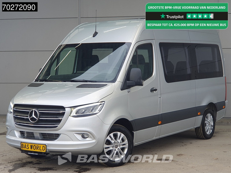 Mercedes-Benz Sprinter 319 CDI Automaat VIP Personenvervoer Taxi TV Webasto klima Kombi Tourer Navi LED Airco Dubbel cabine Cruise control - Minibús, Furgoneta de pasajeros: foto 1 Mercedes-Benz Sprinter 319 CDI Automaat VIP Personenvervoer Taxi TV Webasto klima Kombi Tourer Navi LED Airco Dubbel cabine Cruise control - Minibús, Furgoneta de pasajeros: foto 1