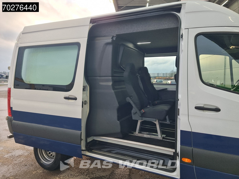 Mercedes-Benz Sprinter 514 CDI 3.0L V6 Automaat Dubbel Cabine L2H2 Dubbellucht 3,5t Trekhaak Camera Airco Cruise Doka Mixto L2 8m3 Airco Dubbel cabine - Furgón: foto 3 Mercedes-Benz Sprinter 514 CDI 3.0L V6 Automaat Dubbel Cabine L2H2 Dubbellucht 3,5t Trekhaak Camera Airco Cruise Doka Mixto L2 8m3 Airco Dubbel cabine - Furgón: foto 3