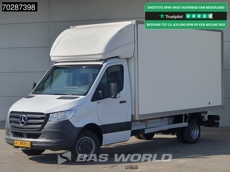 Furgoneta caja cerrada Mercedes-Benz Sprinter 514 CDI Automaat Bakwagen Dubbellucht Achterdeuren Airco Cruise Euro6 Meubelbak Koffer 20m3 Airco Cruise control: foto 1