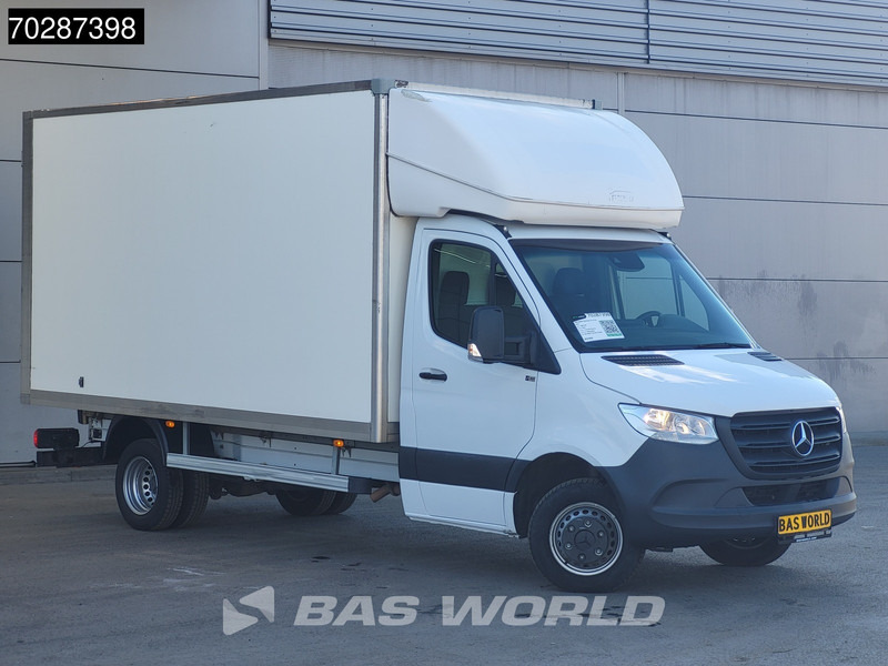 Mercedes-Benz Sprinter 514 CDI Automaat Bakwagen Dubbellucht Achterdeuren Airco Cruise Euro6 Meubelbak Koffer 20m3 Airco Cruise control - Furgoneta caja cerrada: foto 2 Mercedes-Benz Sprinter 514 CDI Automaat Bakwagen Dubbellucht Achterdeuren Airco Cruise Euro6 Meubelbak Koffer 20m3 Airco Cruise control - Furgoneta caja cerrada: foto 2