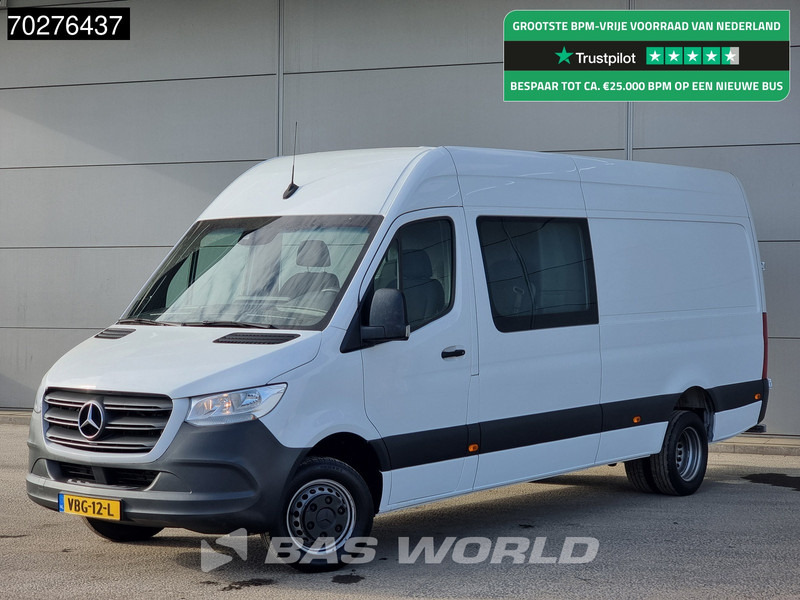 Mercedes-Benz Sprinter 514 CDI Automaat Dubbel Cabine L3H2 Dubbellucht 3,5t Trekhaak Airco Cruise Camera L3 Doka Mixto 10m3 Airco Dubbel cabine Trekhaa - Furgón: foto 1 Mercedes-Benz Sprinter 514 CDI Automaat Dubbel Cabine L3H2 Dubbellucht 3,5t Trekhaak Airco Cruise Camera L3 Doka Mixto 10m3 Airco Dubbel cabine Trekhaa - Furgón: foto 1