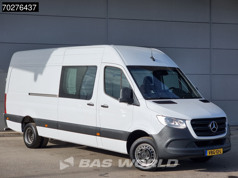 Mercedes-Benz Sprinter 514 CDI Automaat Dubbel Cabine L3H2 Dubbellucht 3,5t Trekhaak Airco Cruise Camera L3 Doka Mixto 10m3 Airco Dubbel cabine Trekhaa - Furgón: foto 5 Mercedes-Benz Sprinter 514 CDI Automaat Dubbel Cabine L3H2 Dubbellucht 3,5t Trekhaak Airco Cruise Camera L3 Doka Mixto 10m3 Airco Dubbel cabine Trekhaa - Furgón: foto 5