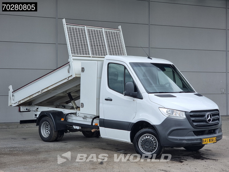Mercedes-Benz Sprinter 514 CDI Kipper met Kist Dubbel Cabine Dubbellucht 3,5t Trekhaak Airco Cruise Euro6 Tipper Benne Kieper 1m3 Airco Trekhaak Cruise - Furgoneta basculante: foto 3 Mercedes-Benz Sprinter 514 CDI Kipper met Kist Dubbel Cabine Dubbellucht 3,5t Trekhaak Airco Cruise Euro6 Tipper Benne Kieper 1m3 Airco Trekhaak Cruise - Furgoneta basculante: foto 3