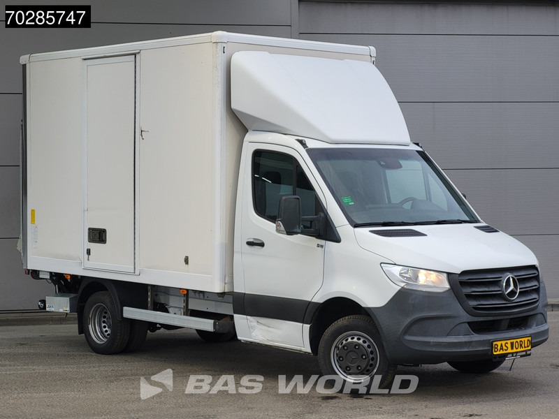 Mercedes-Benz Sprinter 514 CDI Laadklep Automaat Zijdeur Bakwagen Dubbellucht Airco Cruise MBUX CarPlay Euro6 Meubelbak Koffer 17m3 Airco Cruise contro - Furgoneta caja cerrada: foto 5 Mercedes-Benz Sprinter 514 CDI Laadklep Automaat Zijdeur Bakwagen Dubbellucht Airco Cruise MBUX CarPlay Euro6 Meubelbak Koffer 17m3 Airco Cruise contro - Furgoneta caja cerrada: foto 5