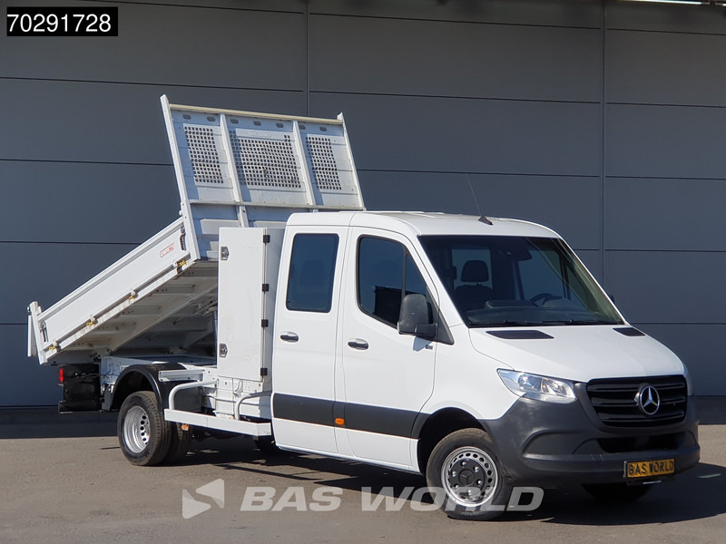 Mercedes-Benz Sprinter 514 CDI Open Laadbak met Kist Dubbel Cabine Dubbellucht 3,5t Trekhaak Airco Cruise Euro6 Pritsche Pickup Open Box 2m3 Airco Trek - Furgoneta caja abierta: foto 3 Mercedes-Benz Sprinter 514 CDI Open Laadbak met Kist Dubbel Cabine Dubbellucht 3,5t Trekhaak Airco Cruise Euro6 Pritsche Pickup Open Box 2m3 Airco Trek - Furgoneta caja abierta: foto 3