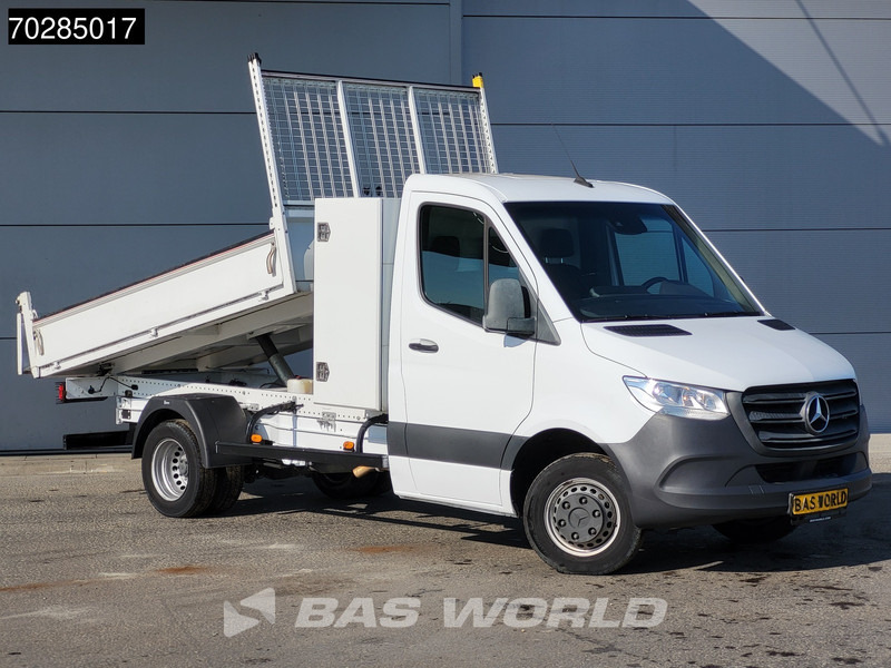 Mercedes-Benz Sprinter 514 CDI Open Laadbak met Kist Dubbellucht 3,5t Trekhaak Airco Euro6 Pritsche Pickup Open Box 2m3 Airco Trekhaak - Furgoneta caja abierta: foto 5 Mercedes-Benz Sprinter 514 CDI Open Laadbak met Kist Dubbellucht 3,5t Trekhaak Airco Euro6 Pritsche Pickup Open Box 2m3 Airco Trekhaak - Furgoneta caja abierta: foto 5