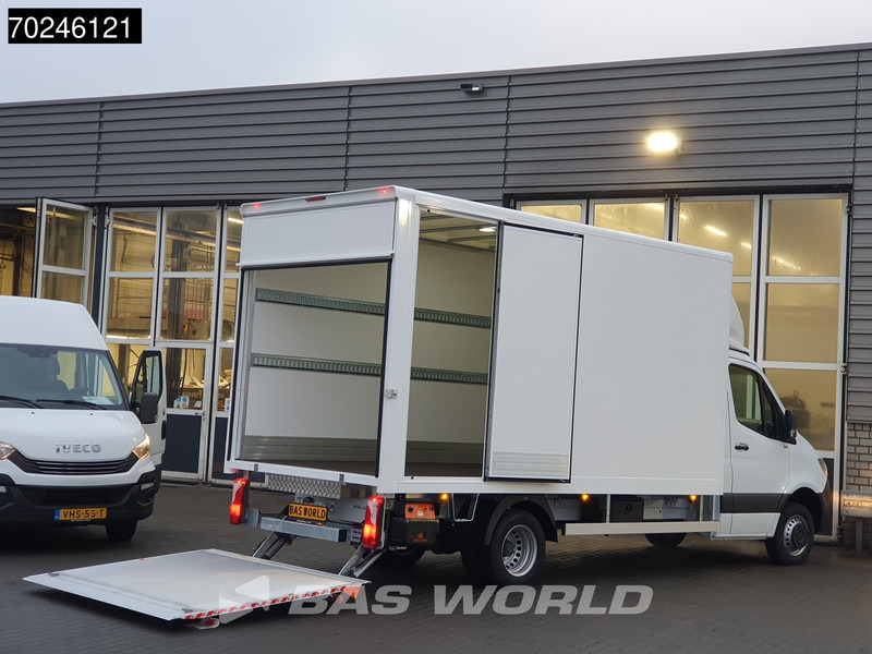 Mercedes-Benz Sprinter 515 CDI Automaat 1000kg Laadklep Zijdeur Dubbellucht Bakwagen MBUX Airco Cruise CarPlay D'Hollandia Euro6 Koffer Meubelbak 21m3 - Furgoneta caja cerrada: foto 3 Mercedes-Benz Sprinter 515 CDI Automaat 1000kg Laadklep Zijdeur Dubbellucht Bakwagen MBUX Airco Cruise CarPlay D'Hollandia Euro6 Koffer Meubelbak 21m3 - Furgoneta caja cerrada: foto 3