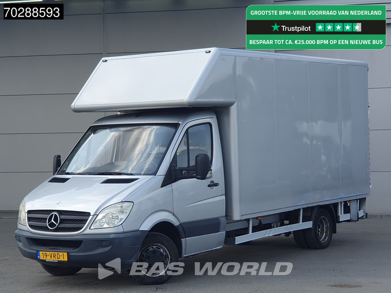 Mercedes-Benz Sprinter 515 CDI Automaat Laadklep Zijdeur Bakwagen Airco Meubelbak Koffer 21m3 Airco - Furgoneta caja cerrada: foto 1 Mercedes-Benz Sprinter 515 CDI Automaat Laadklep Zijdeur Bakwagen Airco Meubelbak Koffer 21m3 Airco - Furgoneta caja cerrada: foto 1