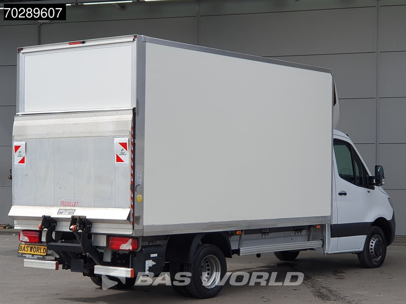 Mercedes-Benz Sprinter 515 CDI Laadklep Automaat Dubbellucht Bakwagen 150PK Airco Cruise Euro6 D'Hollandia Meubelbak Koffer 20m3 Airco Cruise control - Furgoneta caja cerrada: foto 5 Mercedes-Benz Sprinter 515 CDI Laadklep Automaat Dubbellucht Bakwagen 150PK Airco Cruise Euro6 D'Hollandia Meubelbak Koffer 20m3 Airco Cruise control - Furgoneta caja cerrada: foto 5