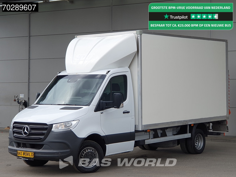 Mercedes-Benz Sprinter 515 CDI Laadklep Automaat Dubbellucht Bakwagen 150PK Airco Cruise Euro6 D'Hollandia Meubelbak Koffer 20m3 Airco Cruise control - Furgoneta caja cerrada: foto 1 Mercedes-Benz Sprinter 515 CDI Laadklep Automaat Dubbellucht Bakwagen 150PK Airco Cruise Euro6 D'Hollandia Meubelbak Koffer 20m3 Airco Cruise control - Furgoneta caja cerrada: foto 1