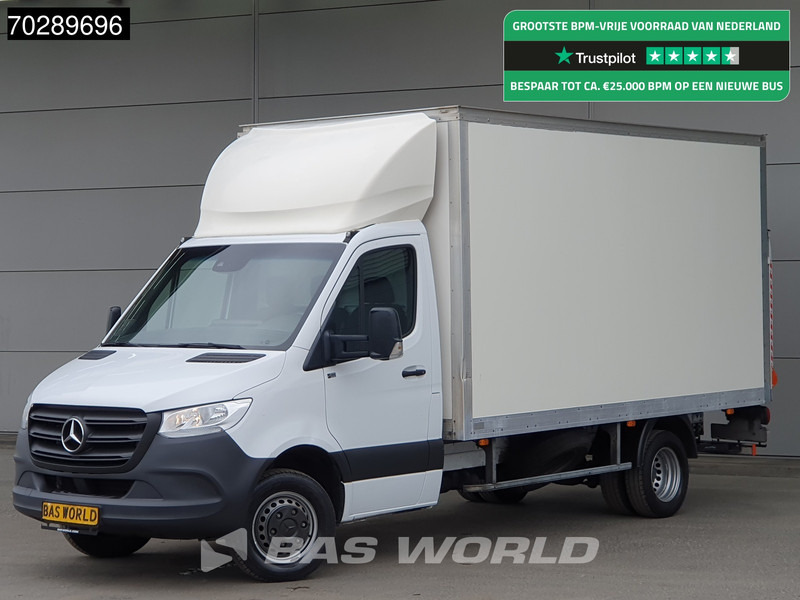 Mercedes-Benz Sprinter 515 CDI Laadklep Automaat Dubbellucht Bakwagen 150PK Airco Cruise Euro6 Meubelbak Koffer 19m3 Airco Cruise control - Furgoneta caja cerrada: foto 1 Mercedes-Benz Sprinter 515 CDI Laadklep Automaat Dubbellucht Bakwagen 150PK Airco Cruise Euro6 Meubelbak Koffer 19m3 Airco Cruise control - Furgoneta caja cerrada: foto 1