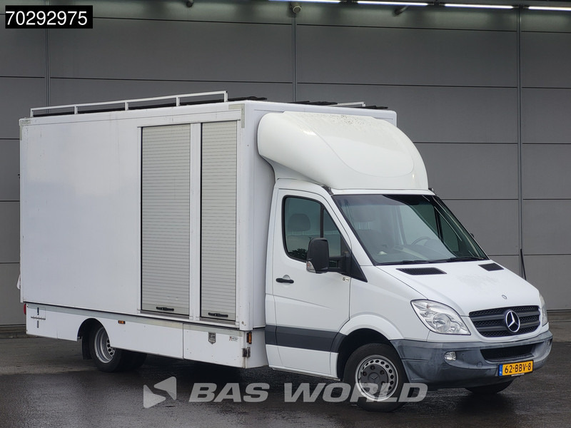 Mercedes-Benz Sprinter 516 CDI Laadklep Dubbellucht Automaat Trekhaak Bakwagen Airco Cruise D'Hollandia APK 06-2026 Euro6 Meubelbak Koffer 18m3 Airco T - Furgoneta caja cerrada: foto 5 Mercedes-Benz Sprinter 516 CDI Laadklep Dubbellucht Automaat Trekhaak Bakwagen Airco Cruise D'Hollandia APK 06-2026 Euro6 Meubelbak Koffer 18m3 Airco T - Furgoneta caja cerrada: foto 5