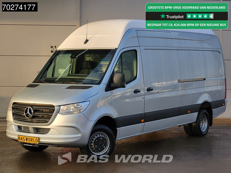 Mercedes-Benz Sprinter 519 CDI 190PK Automaat 2x Schuifdeur L3H3 Dubbellucht Navi Camera Parkeersensoren Trekhaak Airco L3 17m3 Airco Trekhaak - Furgón: foto 1 Mercedes-Benz Sprinter 519 CDI 190PK Automaat 2x Schuifdeur L3H3 Dubbellucht Navi Camera Parkeersensoren Trekhaak Airco L3 17m3 Airco Trekhaak - Furgón: foto 1