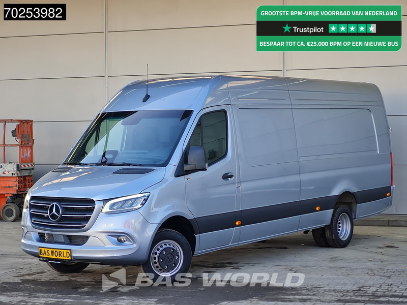 Mercedes-Benz Sprinter 519 CDI Automaat Dubbellucht L4H2 XXL 3500kg trekhaak ACC LED Camera Navi 16m3 Airco Trekhaak - Furgón: foto 1 Mercedes-Benz Sprinter 519 CDI Automaat Dubbellucht L4H2 XXL 3500kg trekhaak ACC LED Camera Navi 16m3 Airco Trekhaak - Furgón: foto 1