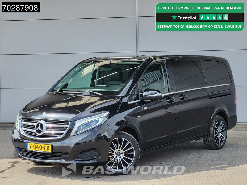 Mercedes-Benz V-Klasse 200 Dubbel Cabine 2 x Schuifdeur Leder LED L2H1 Trekhaak Navi Airco Camera Cruise Automaat Euro6 DC Doka Mixto L2 4m3 Airco Trek - Furgoneta pequeña: foto 1 Mercedes-Benz V-Klasse 200 Dubbel Cabine 2 x Schuifdeur Leder LED L2H1 Trekhaak Navi Airco Camera Cruise Automaat Euro6 DC Doka Mixto L2 4m3 Airco Trek - Furgoneta pequeña: foto 1