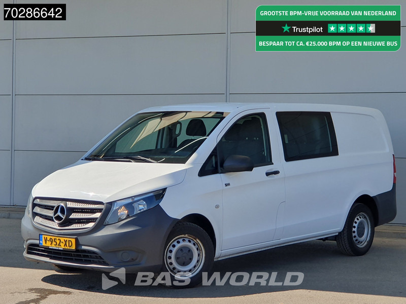 Furgoneta pequeña Mercedes-Benz Vito 109 Dubbel Cabine L2H1 Trekhaak Airco Euro6 DC Doka Mixto 4m3 Trekhaak: foto 1