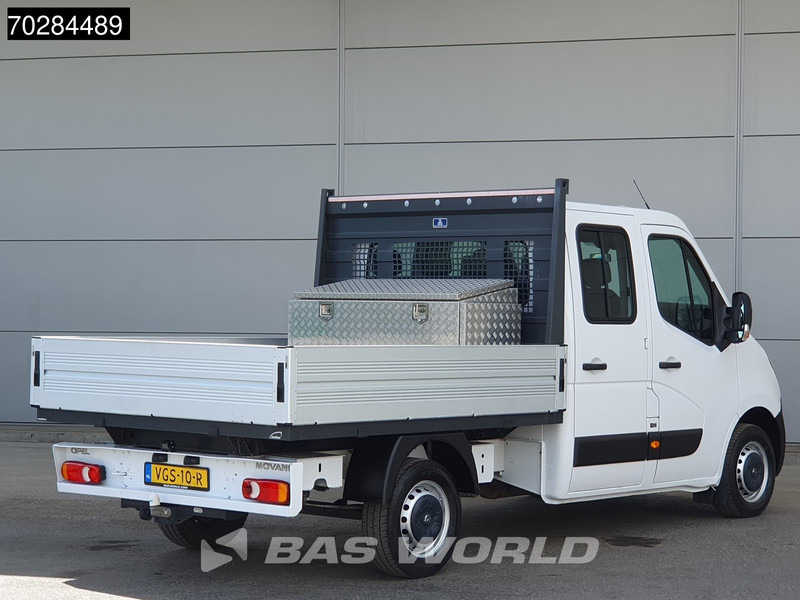 Opel Movano 135PK Open Laadbak Dubbel Cabine Trekhaak LED Airco Cruise Euro6 Pritsche Pickup Open Box Airco Trekhaak Cruise control - Furgoneta caja abierta: foto 5 Opel Movano 135PK Open Laadbak Dubbel Cabine Trekhaak LED Airco Cruise Euro6 Pritsche Pickup Open Box Airco Trekhaak Cruise control - Furgoneta caja abierta: foto 5