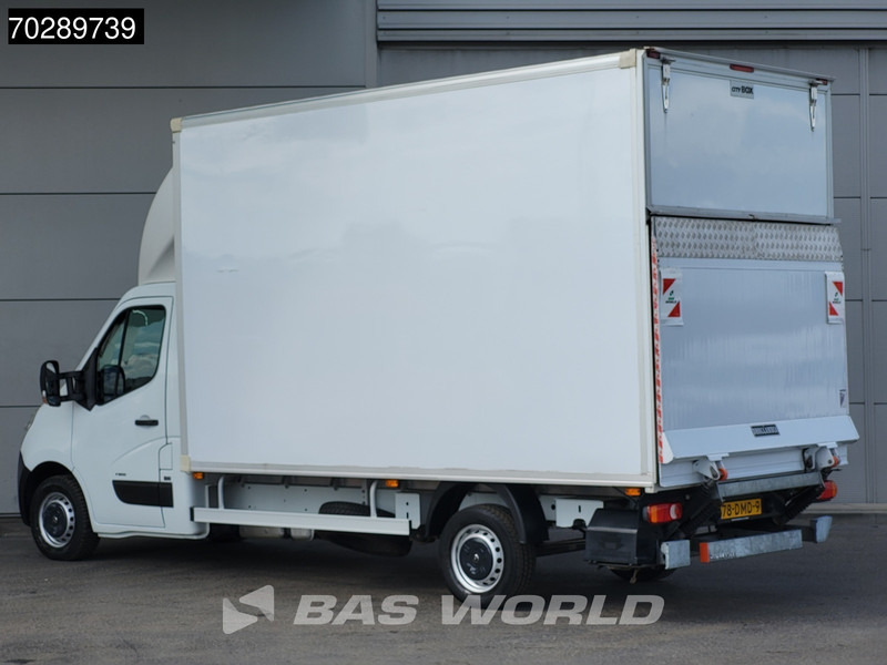 Opel Movano 136PK D'Hollandia Laadklep Bakwagen Airco Cruise Lat om Lat Meubelbak Koffer 22m3 Airco Cruise control - Furgoneta caja cerrada: foto 2 Opel Movano 136PK D'Hollandia Laadklep Bakwagen Airco Cruise Lat om Lat Meubelbak Koffer 22m3 Airco Cruise control - Furgoneta caja cerrada: foto 2