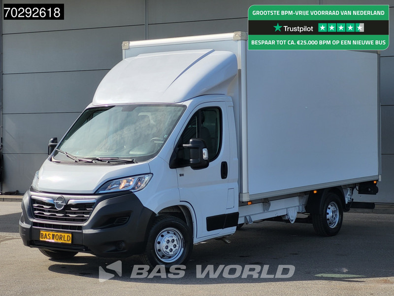 Opel Movano 140PK Laadklep Bakwagen Airco Cruise Camera Euro6 Meubelbak Koffer 18m3 Airco Cruise control - Furgoneta caja cerrada: foto 1 Opel Movano 140PK Laadklep Bakwagen Airco Cruise Camera Euro6 Meubelbak Koffer 18m3 Airco Cruise control - Furgoneta caja cerrada: foto 1