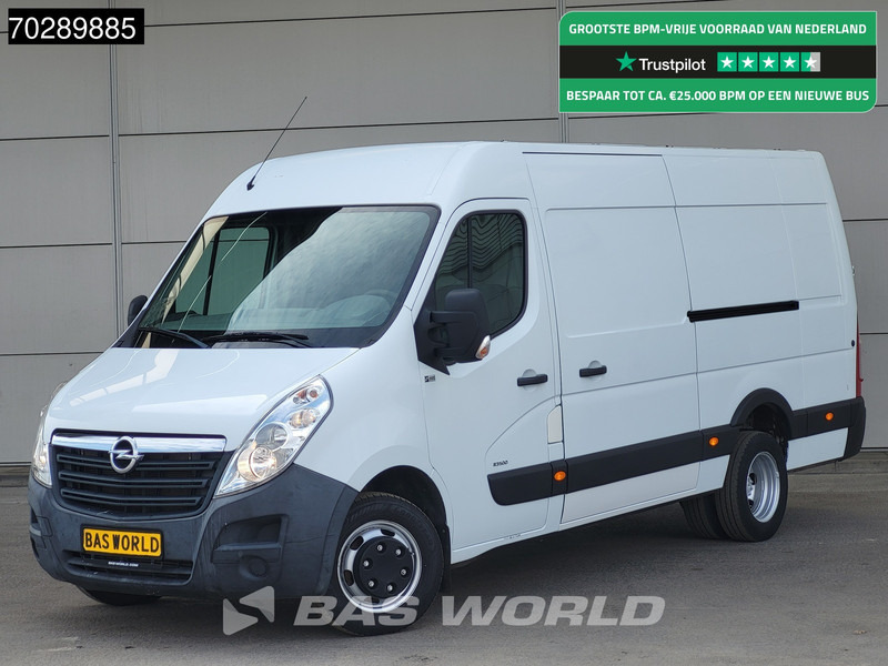 Opel Movano 145PK Dubbellucht 2x Schuifdeur L3H2 Trekhaak Euro6 L3 12m3 Trekhaak - Furgón: foto 1 Opel Movano 145PK Dubbellucht 2x Schuifdeur L3H2 Trekhaak Euro6 L3 12m3 Trekhaak - Furgón: foto 1