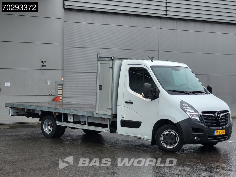 Opel Movano 165PK Open Laadbak 3,5t Trekhaak LED Navi Airco Cruise Euro6 Pritsche Pickup Airco Trekhaak Cruise control - Furgoneta caja abierta: foto 3 Opel Movano 165PK Open Laadbak 3,5t Trekhaak LED Navi Airco Cruise Euro6 Pritsche Pickup Airco Trekhaak Cruise control - Furgoneta caja abierta: foto 3