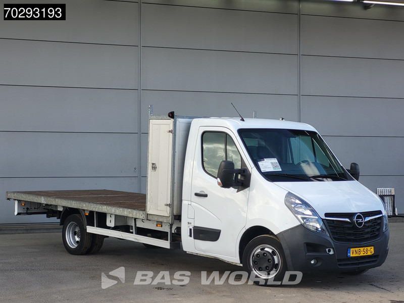Opel Movano 165PK Open Laadbak Dubbellucht 3,5t Trekhaak LED Navi Airco Cruise Euro6 Pritsche Pickup Open Box Airco Trekhaak Cruise control - Furgoneta caja abierta: foto 3 Opel Movano 165PK Open Laadbak Dubbellucht 3,5t Trekhaak LED Navi Airco Cruise Euro6 Pritsche Pickup Open Box Airco Trekhaak Cruise control - Furgoneta caja abierta: foto 3