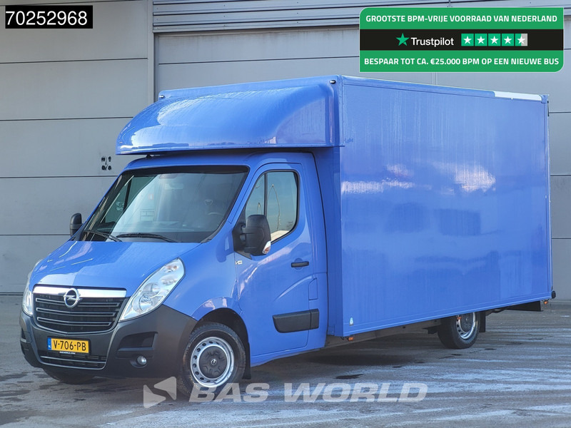 Opel Movano 170PK Automaat Bakwagen Oprijklep Airco Cruise Camera Meubelbak Plancher Verkoopwagen Foodtruck Paardenwagen 23m3 Airco Cruise c - Furgoneta caja cerrada: foto 1 Opel Movano 170PK Automaat Bakwagen Oprijklep Airco Cruise Camera Meubelbak Plancher Verkoopwagen Foodtruck Paardenwagen 23m3 Airco Cruise c - Furgoneta caja cerrada: foto 1