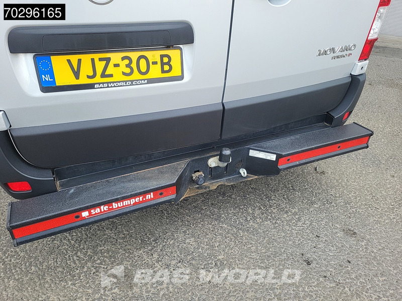 Furgón Opel Movano 180pk L1H2 Automaat Trekhaak LED Airco Cruise Camera Parkeersensoren v+a Standkachel Safebumper Euro6 L1 Airco Trekhaak Cruise c: foto 9