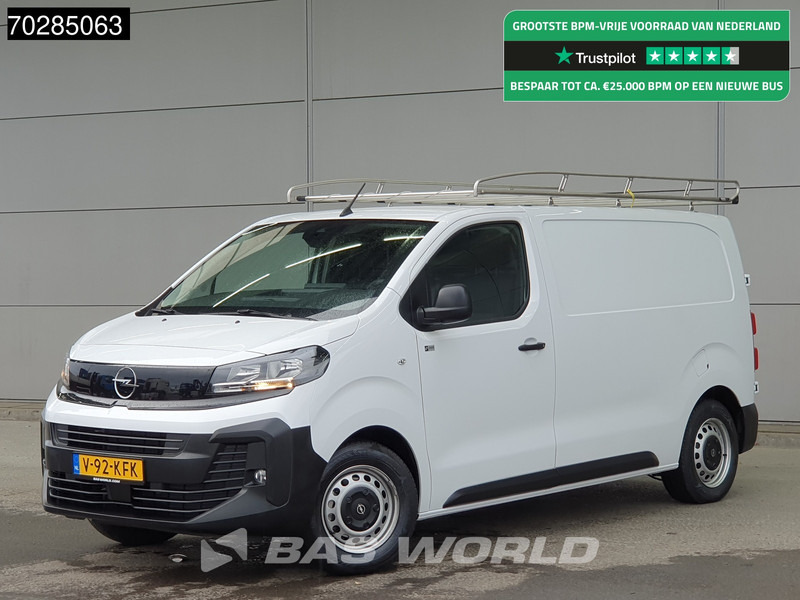 Opel Vivaro 120PK L2H1 2025 Model Trekhaak Navi Imperiaal Airco Cruise Camera Parkeersensoren L2 6m3 Airco Trekhaak Cruise control - Furgoneta pequeña: foto 1 Opel Vivaro 120PK L2H1 2025 Model Trekhaak Navi Imperiaal Airco Cruise Camera Parkeersensoren L2 6m3 Airco Trekhaak Cruise control - Furgoneta pequeña: foto 1