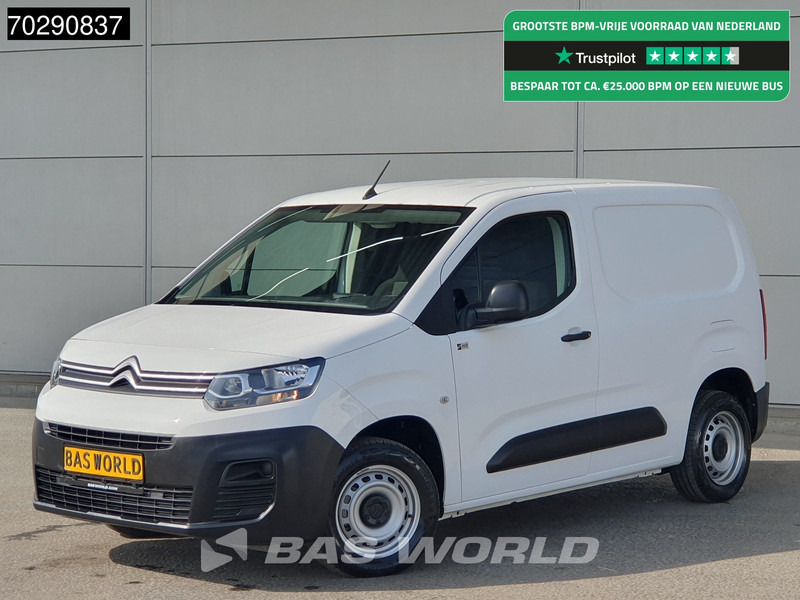 Peugeot Partner 110PK 3982km! L1H1 Benzine Emissievrije Euro6 L1 3m3 - Furgoneta pequeña: foto 1 Peugeot Partner 110PK 3982km! L1H1 Benzine Emissievrije Euro6 L1 3m3 - Furgoneta pequeña: foto 1