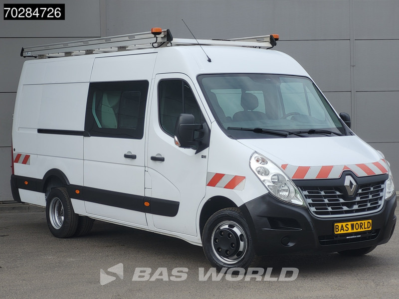 Renault Master 130pk Dubbel Cabine Dubbellucht L3H2 3,5t Trekhaak Airco Cruise Imperiaal Werkplaatsinrichting Euro6 DC Doka Mixto 8m3 Airco Trekhaak - Furgón: foto 2 Renault Master 130pk Dubbel Cabine Dubbellucht L3H2 3,5t Trekhaak Airco Cruise Imperiaal Werkplaatsinrichting Euro6 DC Doka Mixto 8m3 Airco Trekhaak - Furgón: foto 2