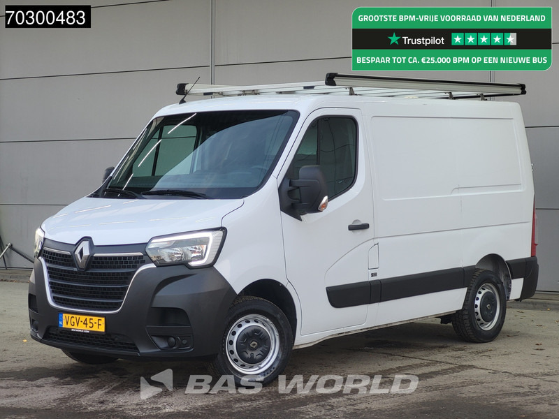Renault Master 135PK L1H1 Trekhaak Navi LED Airco Cruise Imperiaal Parkeersensoren APK 04-2026 Euro6 L1 Kompakt Airco Trekhaak Cruise control - Furgoneta pequeña: foto 1 Renault Master 135PK L1H1 Trekhaak Navi LED Airco Cruise Imperiaal Parkeersensoren APK 04-2026 Euro6 L1 Kompakt Airco Trekhaak Cruise control - Furgoneta pequeña: foto 1