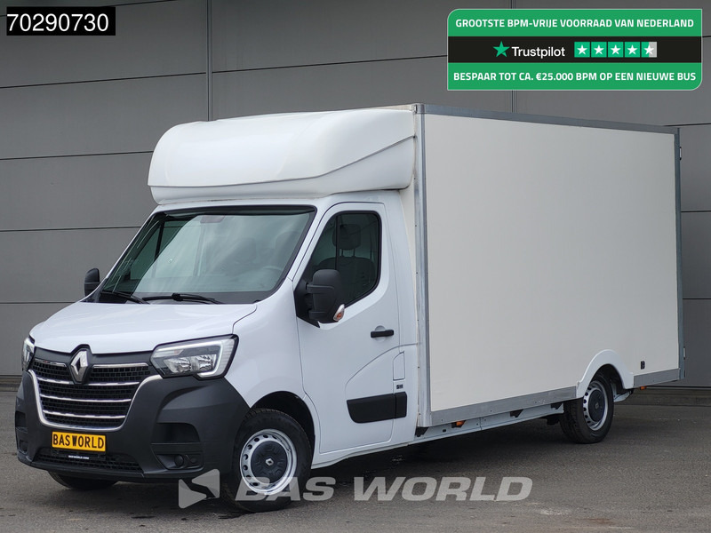 Renault Master 145PK Bakwagen Lowliner Achterdeuren Airco Cruise Euro6 Meubelbak Plancher Foodtruck Paardenwagen 17m3 Airco Cruise control - Furgón: foto 1 Renault Master 145PK Bakwagen Lowliner Achterdeuren Airco Cruise Euro6 Meubelbak Plancher Foodtruck Paardenwagen 17m3 Airco Cruise control - Furgón: foto 1