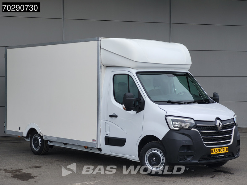 Renault Master 145PK Bakwagen Lowliner Achterdeuren Airco Cruise Euro6 Meubelbak Plancher Foodtruck Paardenwagen 17m3 Airco Cruise control - Furgón: foto 5 Renault Master 145PK Bakwagen Lowliner Achterdeuren Airco Cruise Euro6 Meubelbak Plancher Foodtruck Paardenwagen 17m3 Airco Cruise control - Furgón: foto 5