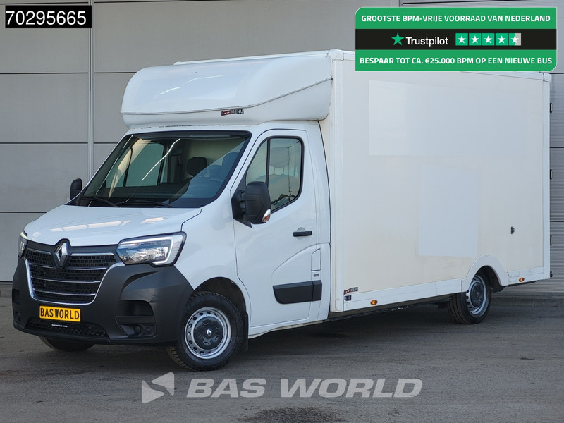 Renault Master 145PK Bakwagen Lowliner LED Airco Cruise Achterdeuren Meubelbak Koffer Airco Cruise control - Furgoneta caja cerrada: foto 1 Renault Master 145PK Bakwagen Lowliner LED Airco Cruise Achterdeuren Meubelbak Koffer Airco Cruise control - Furgoneta caja cerrada: foto 1