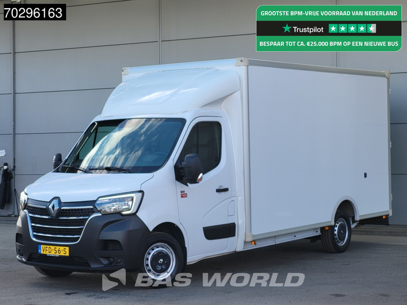 Renault Master 145PK Bakwagen Lowliner Navi LED Airco Cruise Camera Euro6 APK 01-2026 Meubelbak Koffer Verkoopwagen Foodtruck Paardenwagen 21m3 Airco - Furgoneta caja cerrada: foto 1 Renault Master 145PK Bakwagen Lowliner Navi LED Airco Cruise Camera Euro6 APK 01-2026 Meubelbak Koffer Verkoopwagen Foodtruck Paardenwagen 21m3 Airco - Furgoneta caja cerrada: foto 1